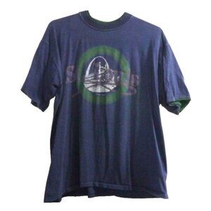 Vintage St Louis Jefferson National Memorial blue cotton T Shirt men's size XL